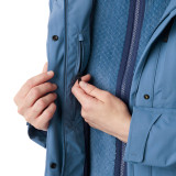 Women's Brecon Waterproof Walking Jacket in Heather Blue