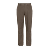 Men's District Chinos Stretch Trousers in Dark Olive Brown