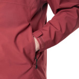 Men's Farne Lightweight Waterproof Jacket in Auburn Red