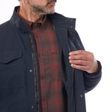 Men's Field Insulated Winter Jacket in True Navy