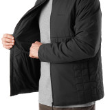 Men's Rime Lightweight Insulated Jacket in Black