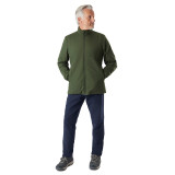 Men's Rime Lightweight Insulated Jacket in Conifer Green