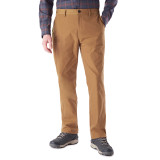 Men's Dry District Chinos Waterproof Trousers in Shale Brown