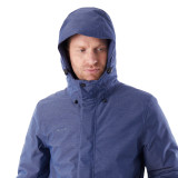 Men's Newport Waterproof Insulated Winter Coat in Nautical Blue