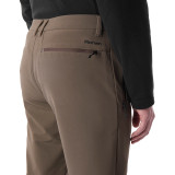 Men's Striders Lightweight Walking Trousers in Dark Olive Brown