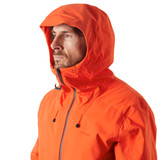 Men's Ventus Waterproof Hiking Jacket in Solar Orange