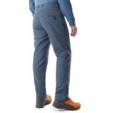 Men's Winter Stretch Bags Warm Walking Trousers in Storm Blue