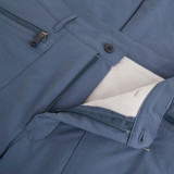 Men's Winter Stretch Bags Warm Walking Trousers in Storm Blue