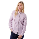 Women’s Eave Long Sleeve in Breeze Lilac Gingham