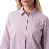 Women’s Eave Long Sleeve in Breeze Lilac Gingham