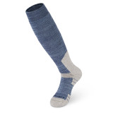 Summit Long Socks in Ocean Blue Marl