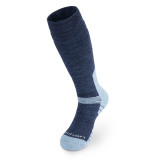 Summit Long Socks in Mid Blue Marl