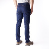 Men's Flex Tapered Fit Stretch Jeans in Dark Denim