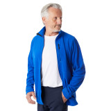 Men's Microgrid Fleece Jacket in Ridge Blue