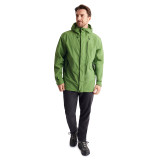 Men's Brecon Waterproof Jacket in Alpine Green