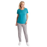 Women's Global Short Sleeve T-Shirt in Cove Blue