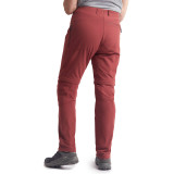 Women's Stretch Bags Convertible Trousers in Auburn Red