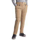 Women's Stretch Bags Convertible Trousers in Stone