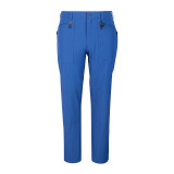 Men's Stretch Bags Trousers in Stratus Blue