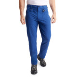 Men's Stretch Bags Trousers in Stratus Blue