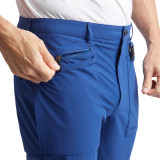 Men's Stretch Bags Trousers in Stratus Blue