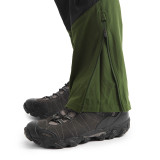 Men's Antlia Trekking Trousers in Highland Green/Black