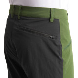 Men's Antlia Trekking Trousers in Highland Green/Black