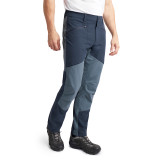 Men's Antlia Trekking Trousers in True Navy/Slate Grey