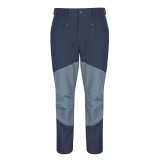 Men's Antlia Trekking Trousers in True Navy/Slate Grey