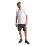 Men's Explore Shorts in Dark Olive Brown/Umber Green