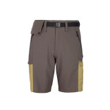 Men's Explore Shorts in Dark Olive Brown/Umber Green