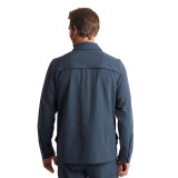 Men's Frontier Jacket in Storm Blue