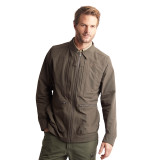 Men's Frontier Jacket in Dark Olive Brown