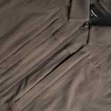 Men's Frontier Jacket in Dark Olive Brown