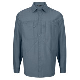 Men's Frontier Long Sleeve Shirt in Slate Grey Marl