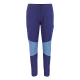 Women's Vela Hiking Trousers in Eclipse Blue/Heather Blue