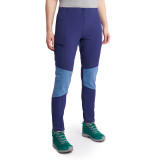 Women's Vela Hiking Trousers in Eclipse Blue/Heather Blue