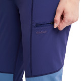 Women's Vela Hiking Trousers in Eclipse Blue/Heather Blue