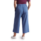 Women's Voyager Capris Trousers in Heather Blue