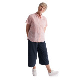Women's Voyager Capris Trousers in True Navy