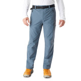 Men's Glen Cargo Stretch Walking Trousers in Slate Grey
