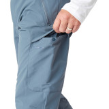 Men's Glen Cargo Stretch Walking Trousers in Slate Grey
