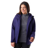 Women's Farne Jacket in Eclipse Blue