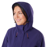 Women's Farne Jacket in Eclipse Blue