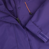 Women's Farne Jacket in Eclipse Blue