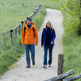 Women's Farne Jacket in Eclipse Blue