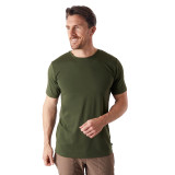 Men's Global Short Sleeve T-Shirt in Conifer Green