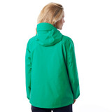 Women's Brecon Waterproof Jacket in Ascent Green