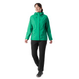 Women's Brecon Waterproof Jacket in Ascent Green