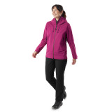 Women's Ventus Waterproof Jacket in Raspberry Pink